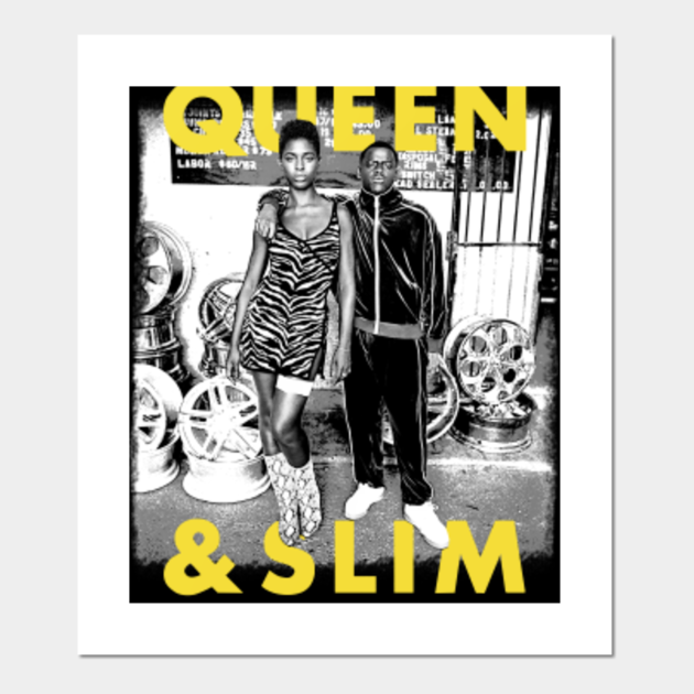 Queen and Slim Queen And Slim Posters and Art Prints TeePublic